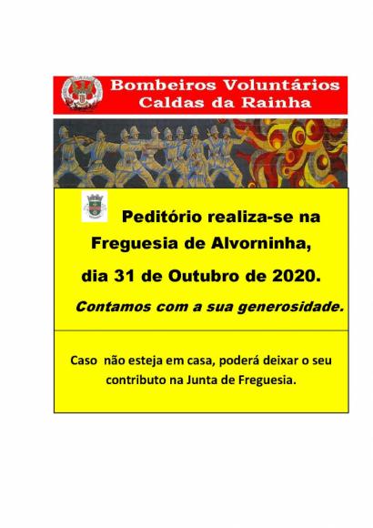 Peditorio para os Bombeiros