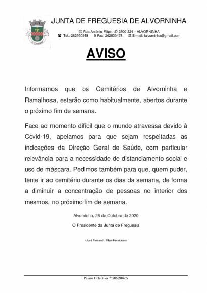 Aviso