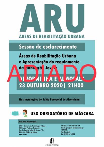 Sessão de Esclarecimento - Adiada