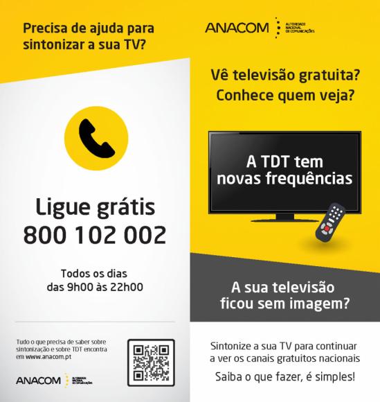 TDT tem novas frequências - Saiba como sintonizar TDT tem novas frequências - Saiba como sintonizar