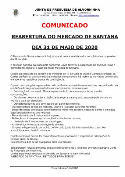 COMUNICADO