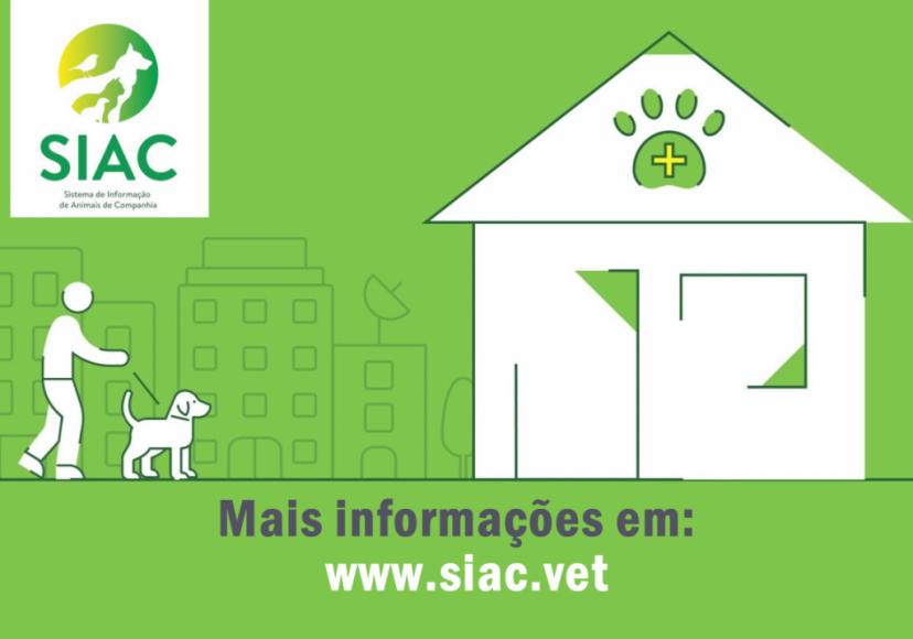 Registo de novos animais entrou em vigor 25/10/2019 Registo de novos animais entrou em vigor 25/10/2019