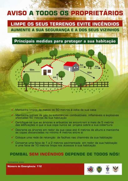 Aviso aos Proprietários de Terrenos Aviso aos Proprietários de Terrenos