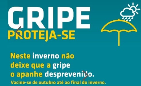Vacinação gratuita para pessoas com 65 ou mais anos Vacinação gratuita para pessoas com 65 ou mais anos