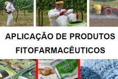 Aplicação de Produtos Fitofarmacêuticos Aplicação de Produtos Fitofarmacêuticos